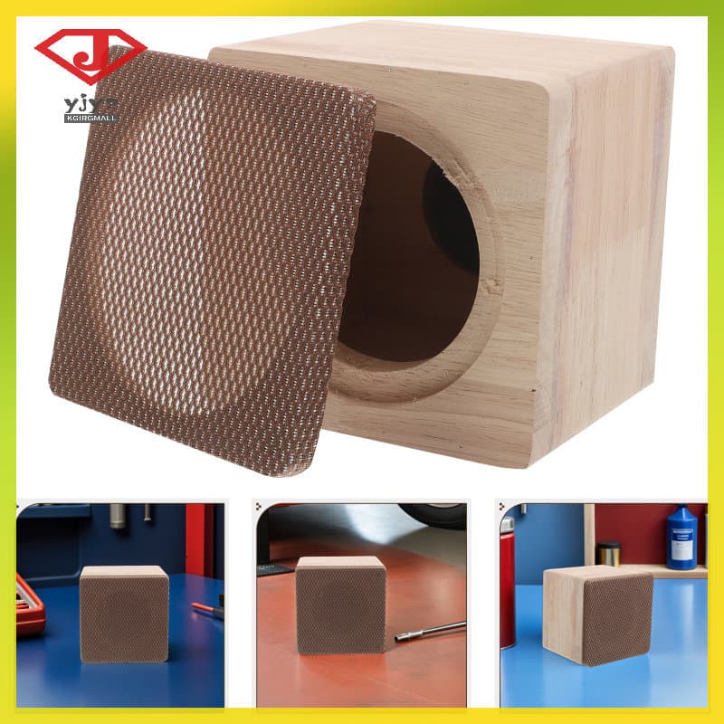 Gabinete De Som Subwoofer Fornece Alto-Falante Veículo Áudio Gabinetes De Carro Falantes Yujingyouzhang
