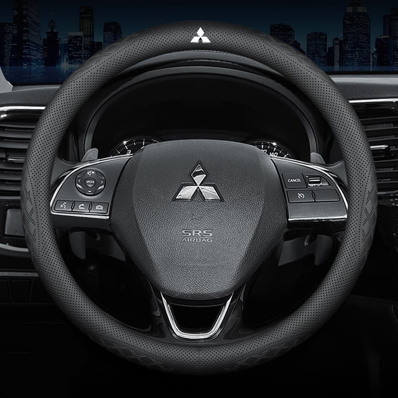 NOVO item Capa para Volante de Carro para Mitsubishi ASX Triton Pajero Outlander Attrage Mirage Xpander Lancer Adventure