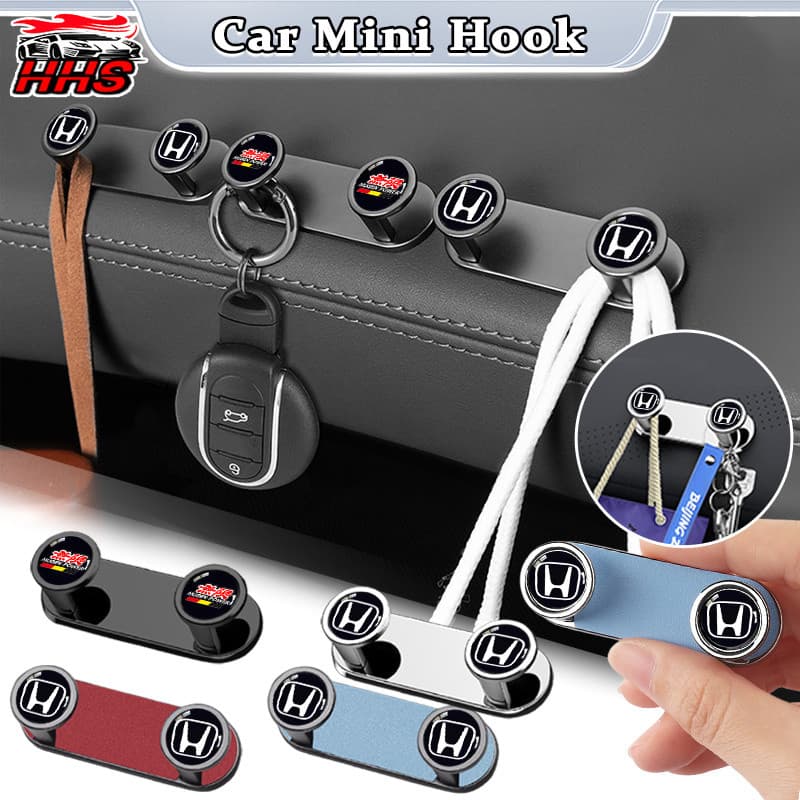 Ganchos Montados Em Carro Honda Armazenamento Multifuncional Para Itens Internos Terno Interno Todos Os Carros Gancho Ad