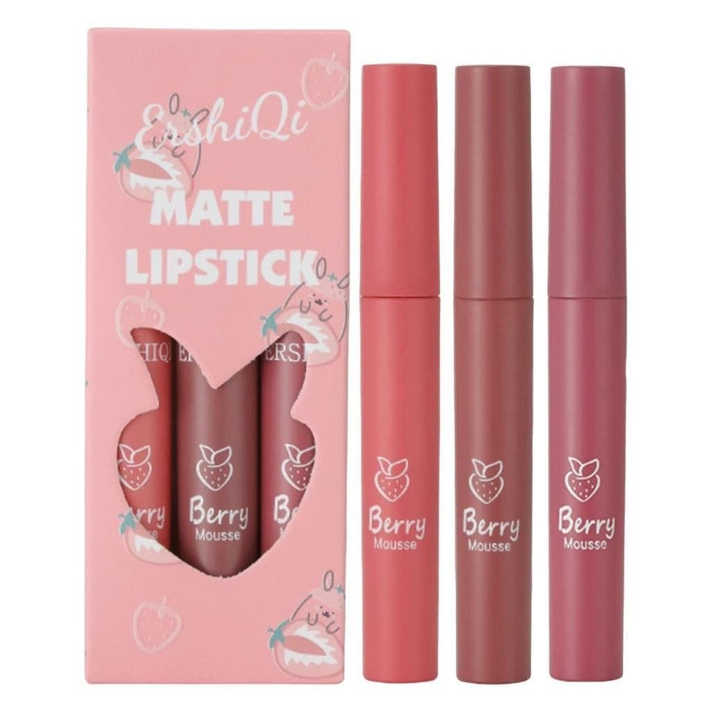 YakButterStrawberrysetlipglossnon-stickcupdoesnotfadeeasilywaterprooflipglazelipsticksetboxModifiestoneeasytocolorItems(
