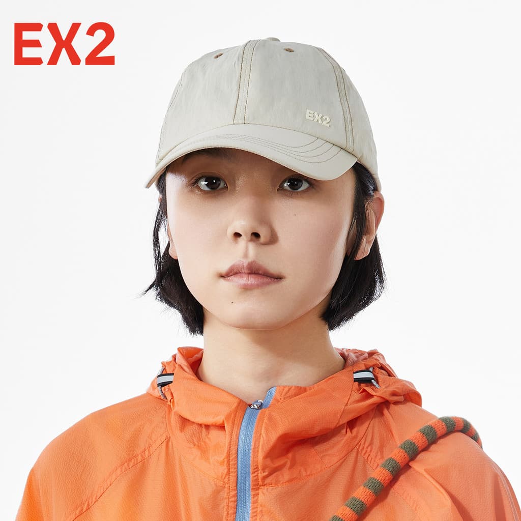EX2 Yihaishi Outdoor Soft Top Boné de beisebol de secagem rápida Homens Mulheres Boné de verão Proteção ultravioleta3651