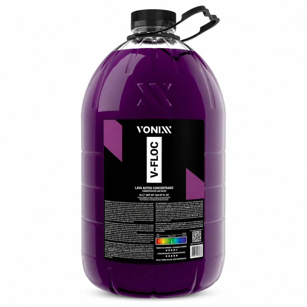 V-Floc 5 Litros Shampoo Automotivo Lava Autos Concentrado
