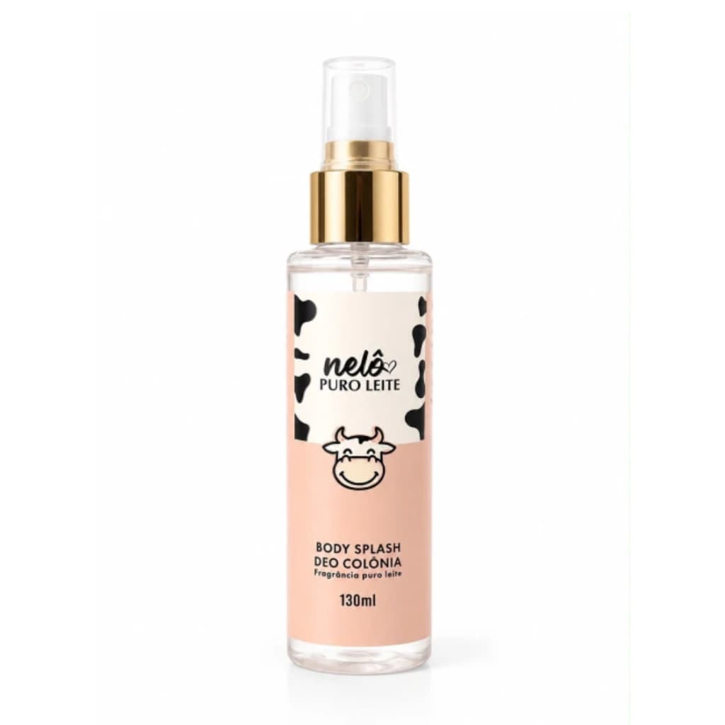 Body Splash Puro Leite Nelo