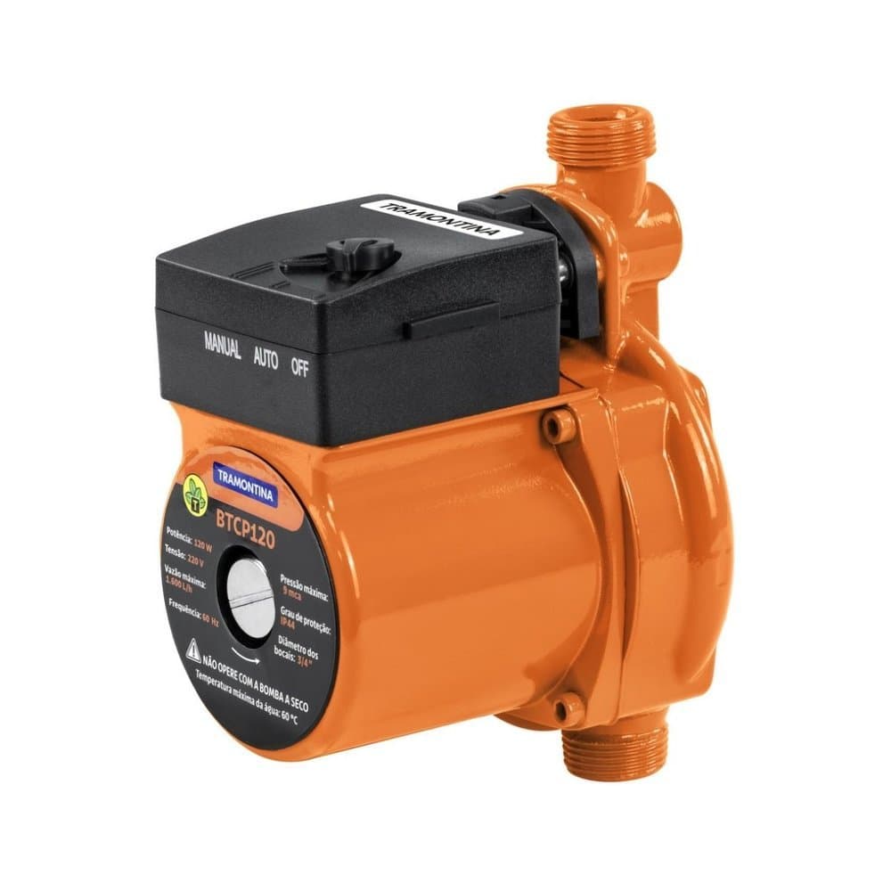 Bomba Pressurizadora 120W 220V - Tramontina