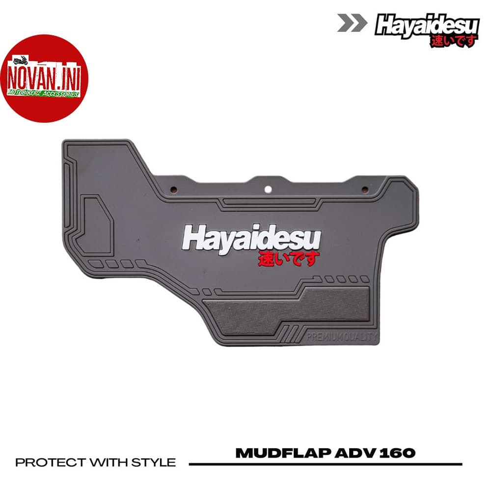 Para-lama de Motocicleta HONDA ADV 160/STYLO 160 com Aba Protetora - HAYAIDESU LCGV