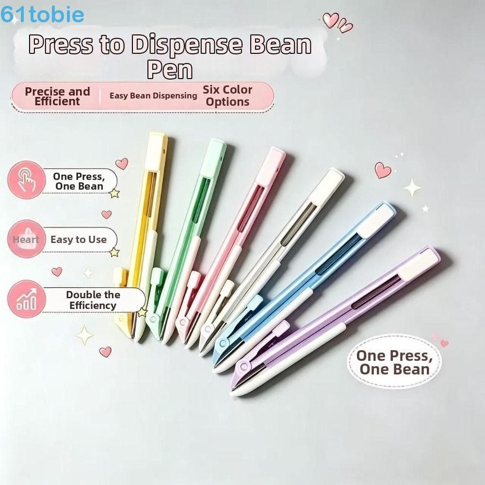 Caneta De Contas De Fusível Tipo Prensa TOBIE , Portátil Armazenáveis 2 Em 1 Colocação Perler Que Economiza Tempo
