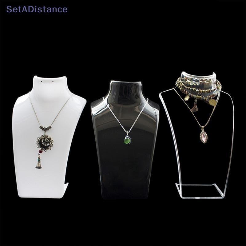SetADistance Manequim Busto Jóias Display Ra Nelace Titular Organizador De Para Orelha Parafuso Prisioneiro/Brincos Supo