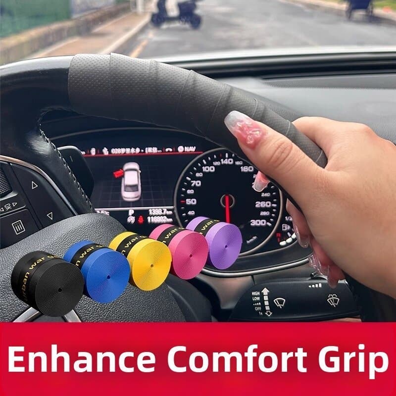 Capa Antiderrapante Para Volante Com Absorção De Suor E Reparo De Renovação
