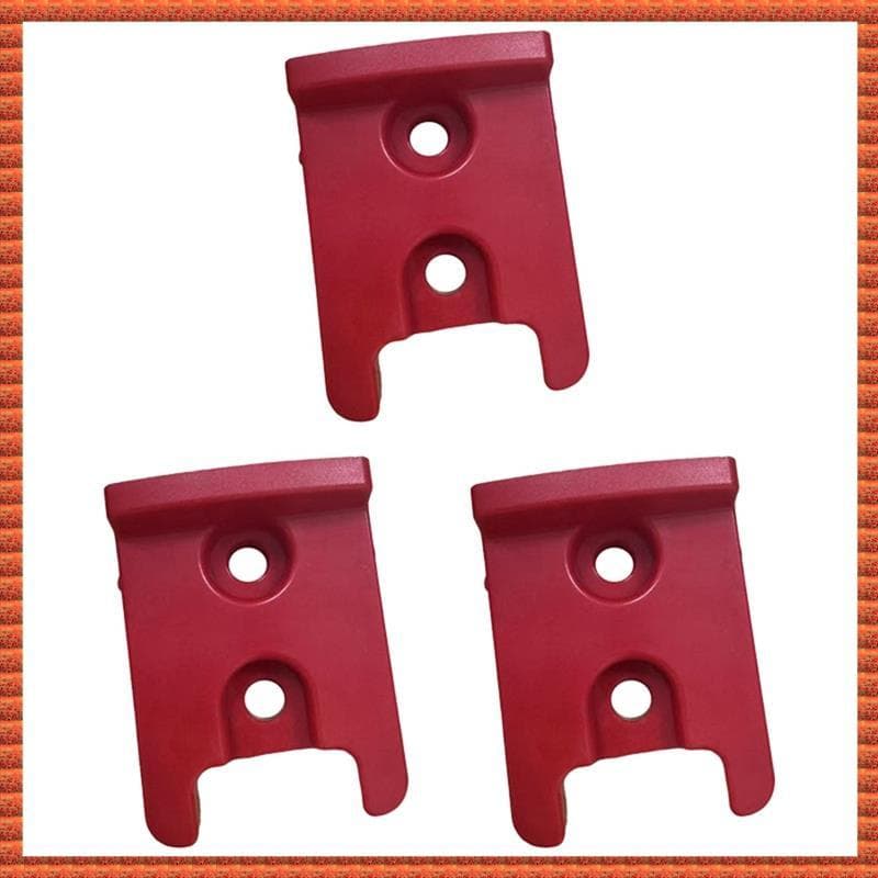 (Zac) 3pcs Suporte De Ferramenta Para Ferramentas Sem Fio/18v , Organizador De Broca E Montagem Na Parede Com 6 Parafuso