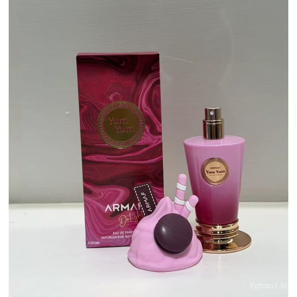 Mini perfume 50ml, perfume unissex com fragrância de longa duração, aroma floral e frutado jovial (941)