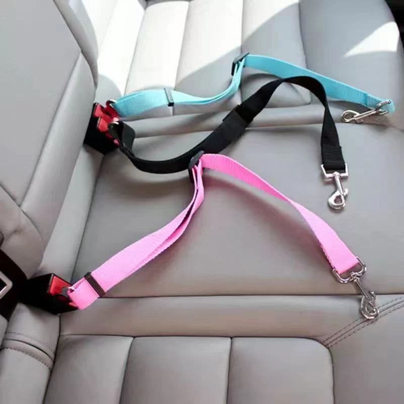 Coleira de segurança para cães, cinto de segurança para animais de estimação, acessórios para carro, suprimentos para an