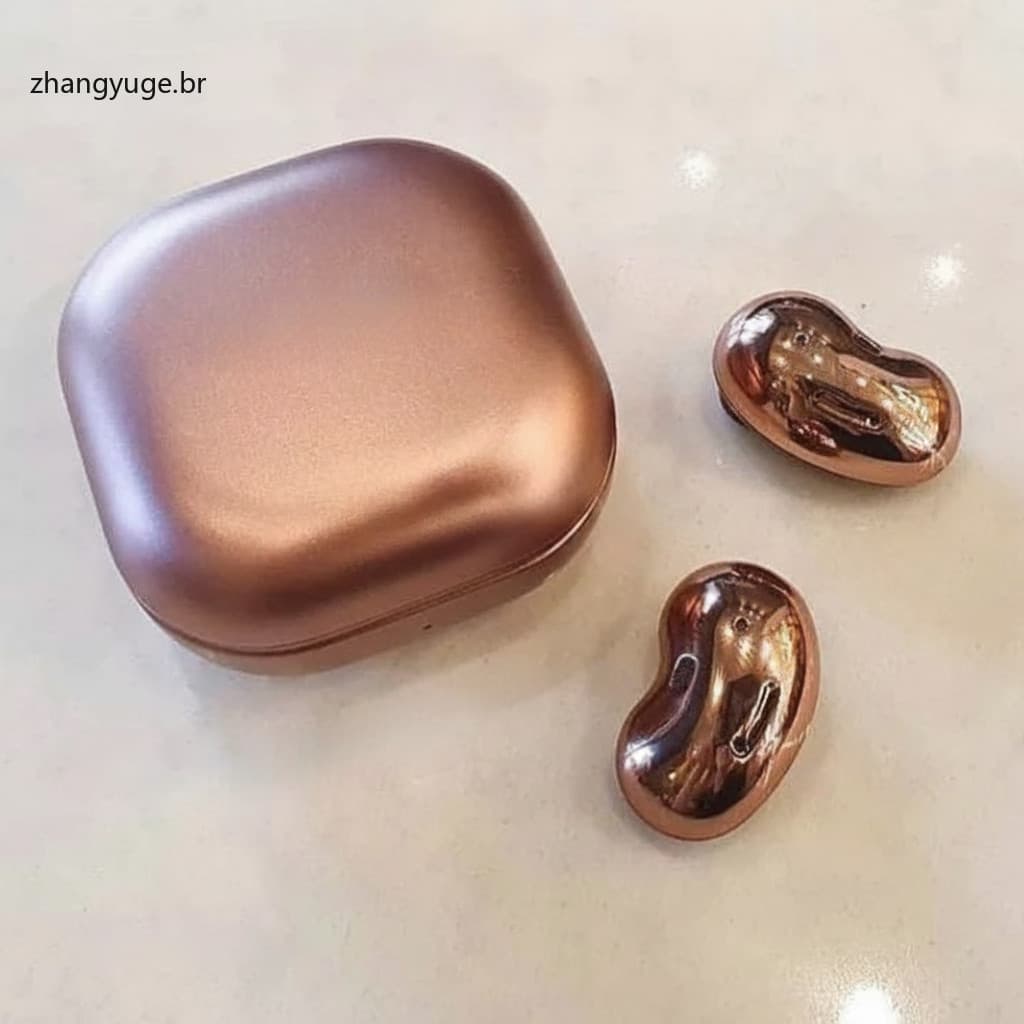 [Em estoque]R180 Fones De Ouvido Bluetooth Sem Fio Com Microfone Controle tátil Carregamento sem fio