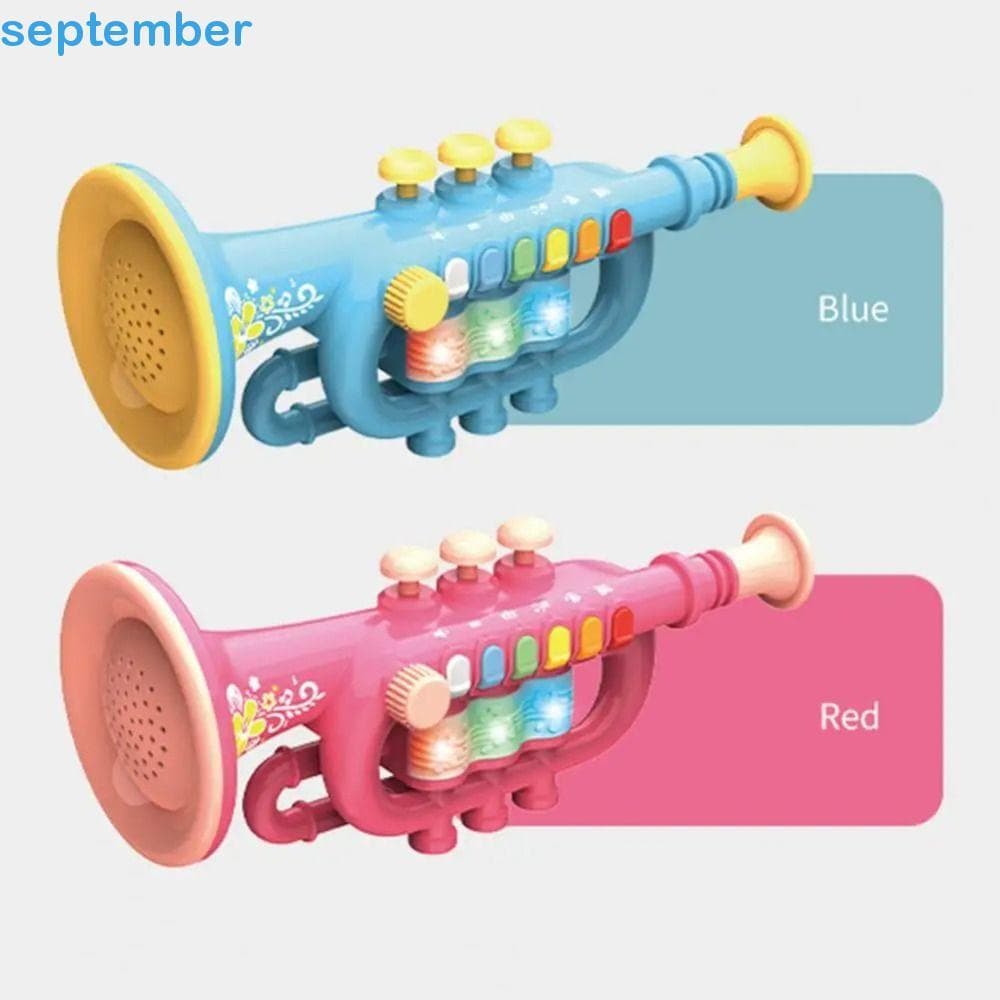 Brinquedo De Clarinete De Simulação De Setembro , Musical De Instrumento Infantil Saxofone , Instrumentos