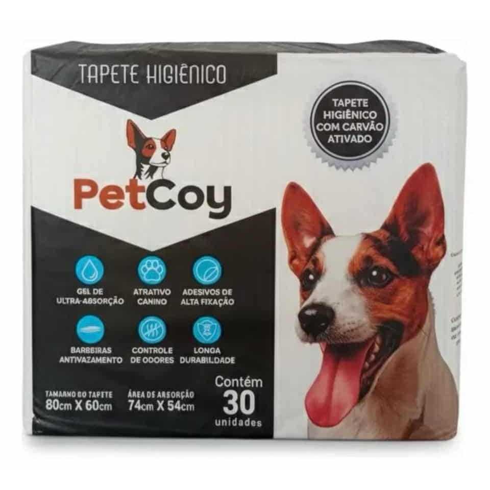 Tapete Higiênico Descartavel absorvente Com Carvão Ativado 3