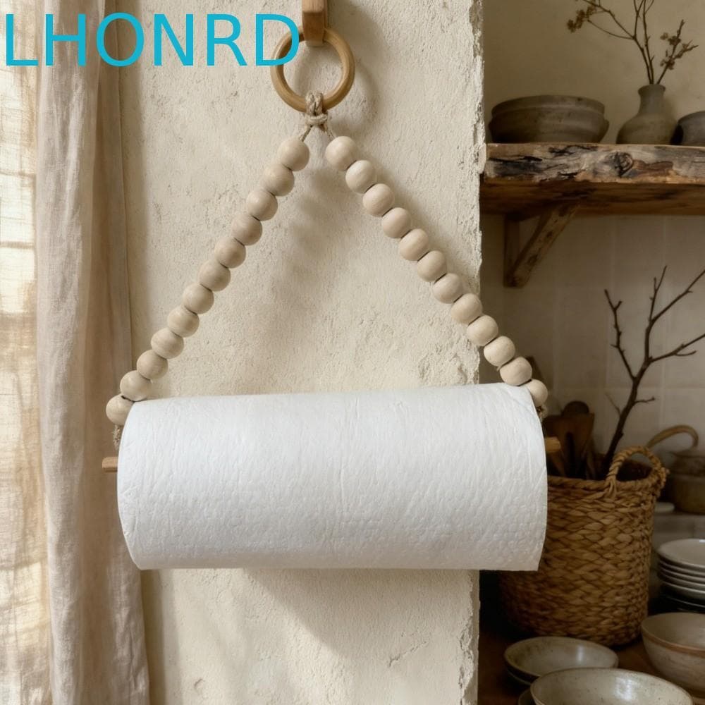 Rack De Papel Higiênico LHONRD , Suporte De Rolo Pendurado Para Economia De Espaço Em Montado Na Parede