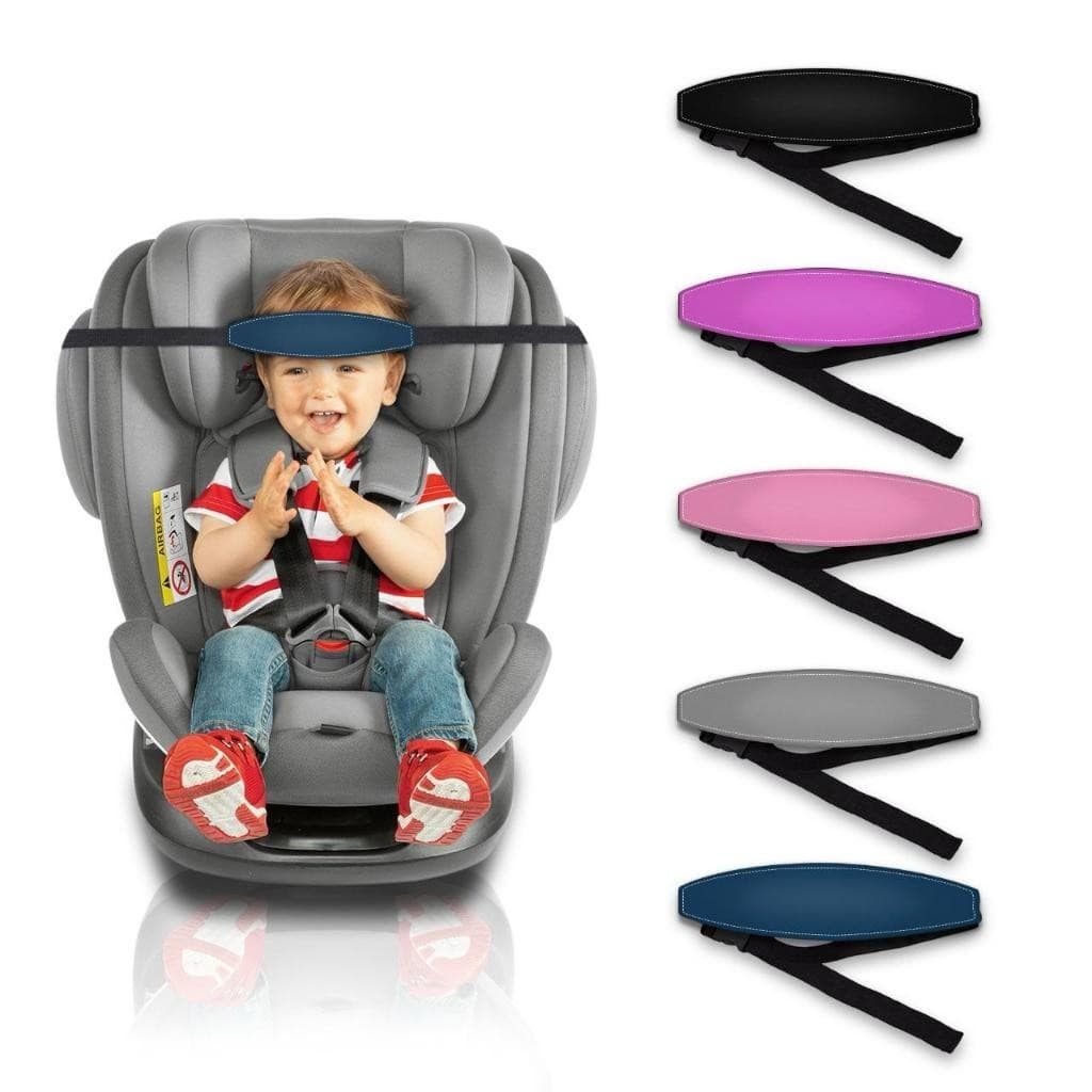 Faixa Apoio Suporte Cabeça Bebe Conforto Cadeirinha veiculo