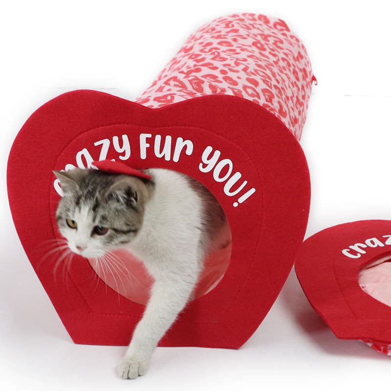 Túnel dobrável de armazenamento para gatos e animais de estimação, de camada única e dupla, um brinquedo multifuncional