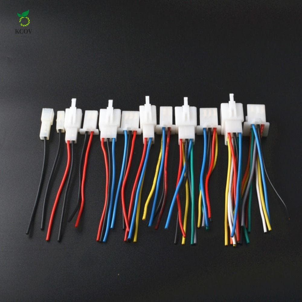 KCOV Carro Fio Conector Terminal Plug Kits Linha De Conexão Rápida Encaixe Macho Fêmea Cabo