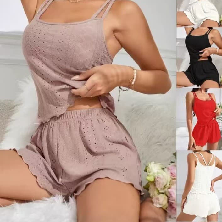 Venda quente transfronteiriça novo estilo Jacquard solúvel em água moda Casual Shorts estilingue senhoras Pa