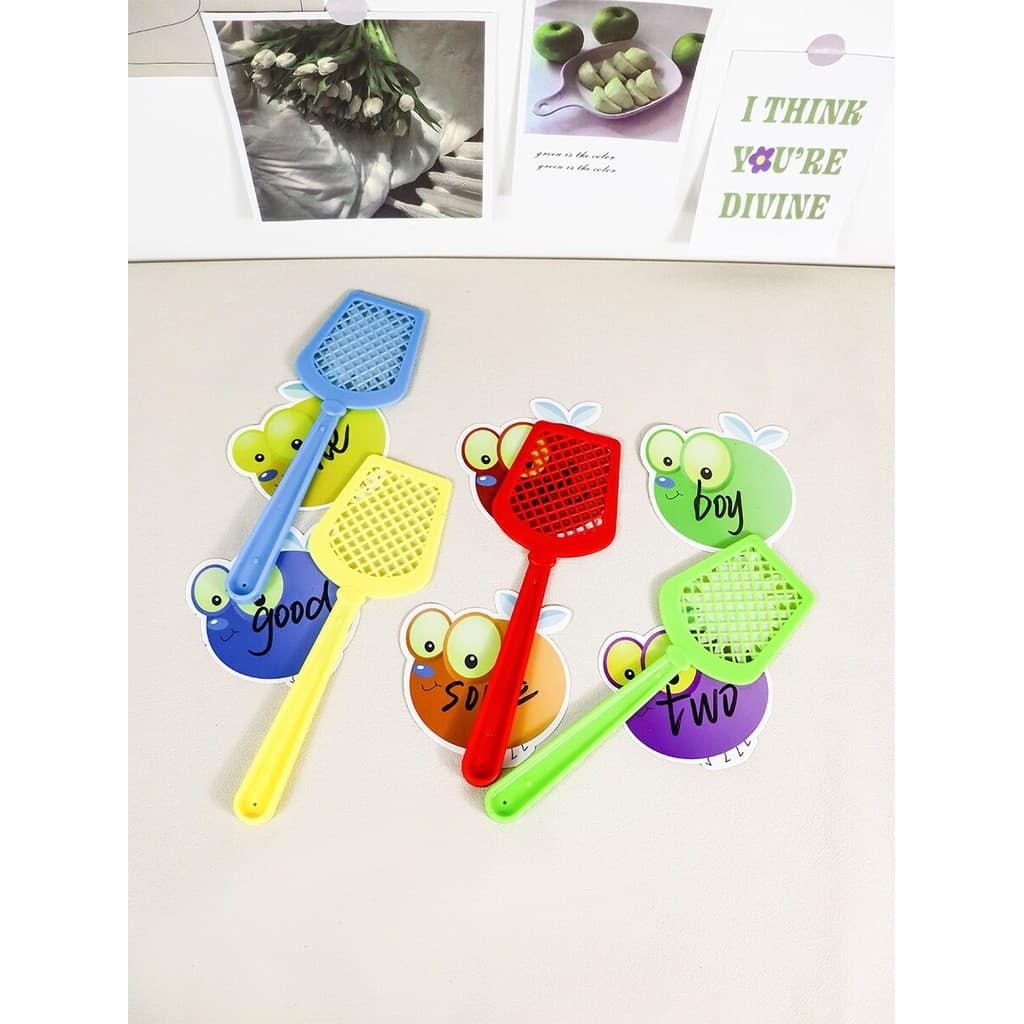 Swatter Fly jogo cartão regravável aprender inglês educação precoce cognitivo sala de aula alfabetização auxiliares de e