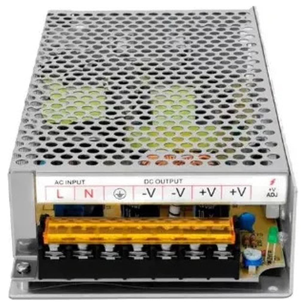 Fonte Colméia 12V 10A 120W Bivolt Estabilizada Led Câmera Onex FT580410A