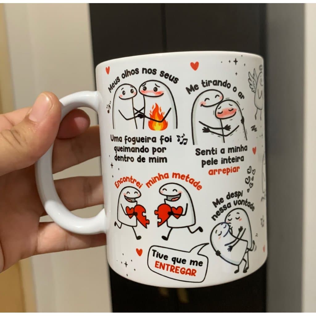 Caneca personalizada - Como se fosse uma prece