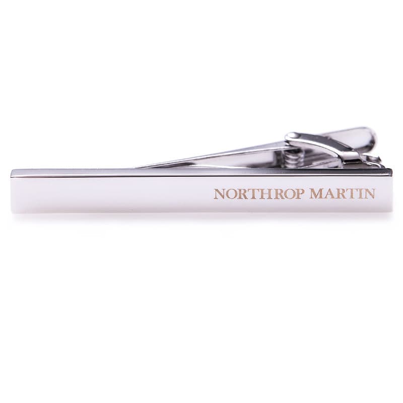 Noth Martin High-End Tie Clip Masculino Formal Business High-End Prata Ouro High-End Caixa de Presente de Lapela