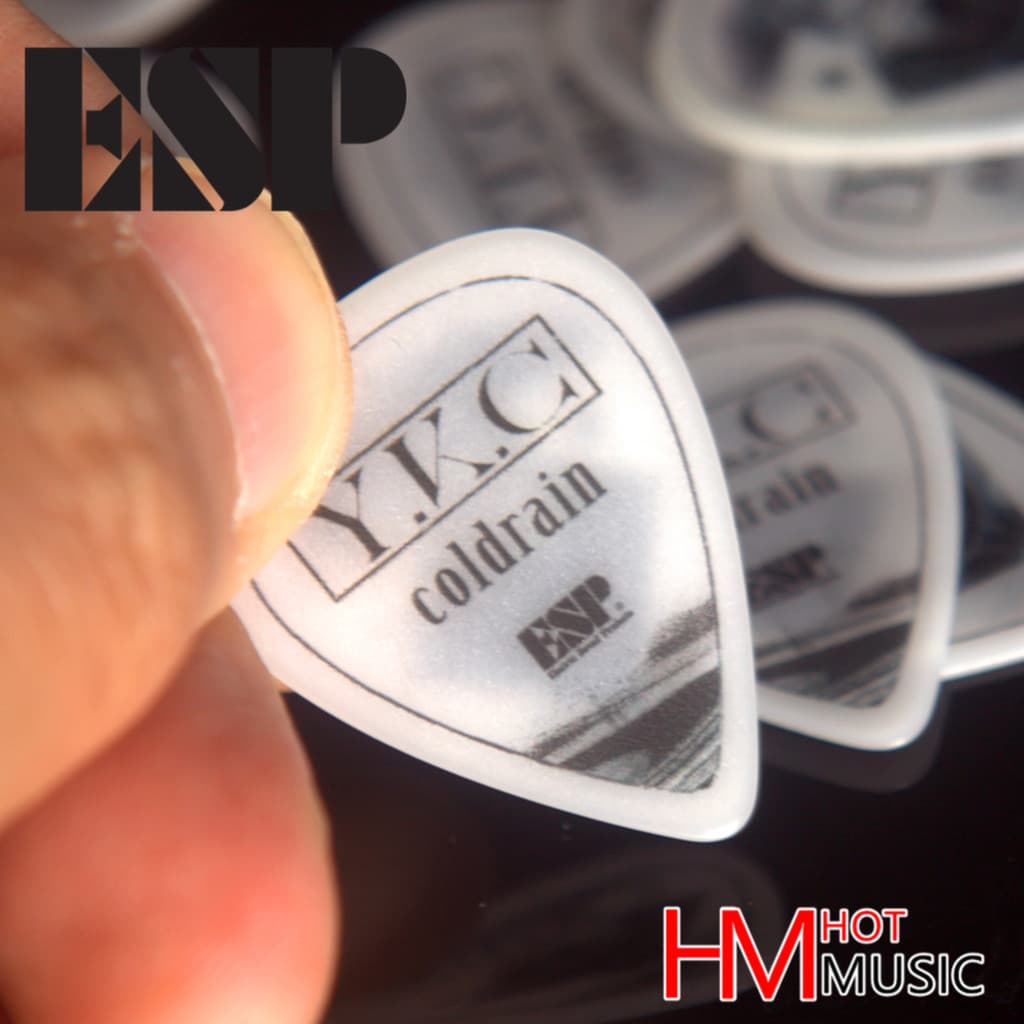 Nissan esp coldrain YKCLimited Edition Assinatura Guitarra Elétrica Baixo Palheta para Guitarra Acústica