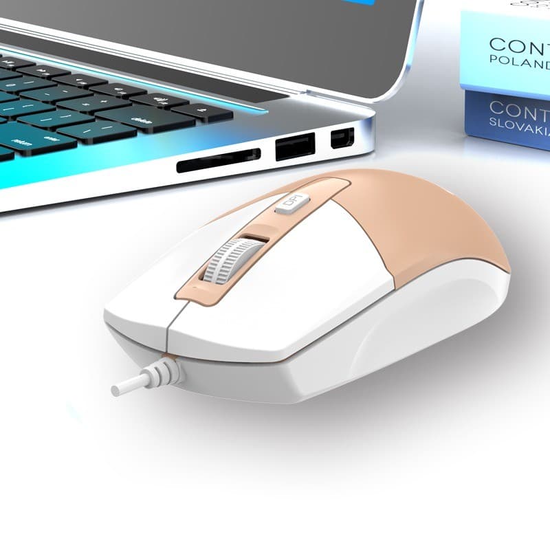 APAYADO LDK-X3 Mouse Com Fio USB 1600 DPI Ajustável Ergonômico Óptico Plug and Play Para PC Laptop Desktop