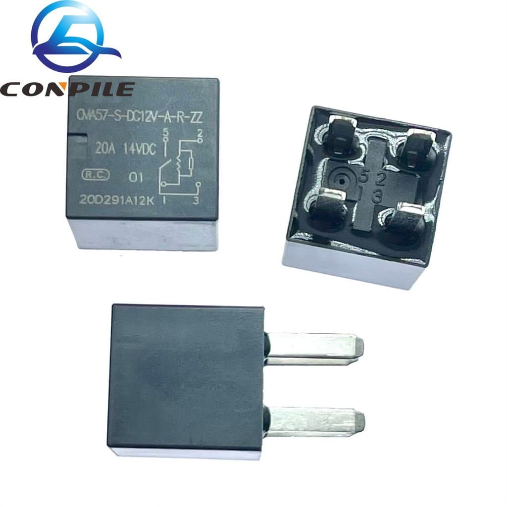 3pcs CMA57-S-Dc12var-ZZ Relé De Carro Automotivo De 4 Pés 23885624
