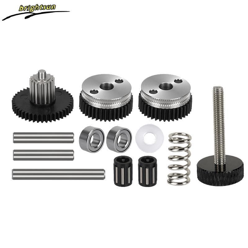 Motor De Alta Velocidade Da Engrenagem De Redução De Aço Duro Para Extrusora CR10 CR-10S Ender3 V2 HGX LITE De Dupla