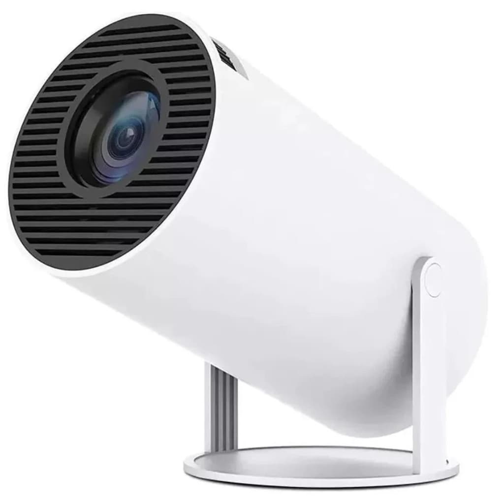 Projetor Smart Android 11 200 ANSI 1280P 150 Polegadas