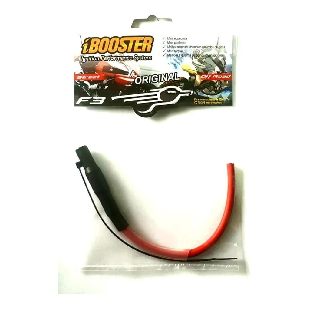 Cabo Vela Ibooster F3 Amplificador De Centelha motos até 249cc