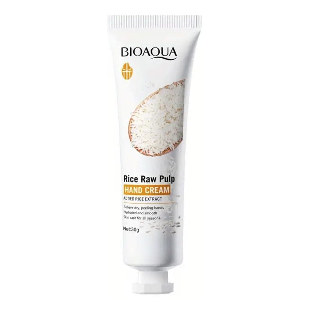 Creme para as Mãos BIOAQUA com Polpa de Arroz Hidrata e Suaviza 30g (1)