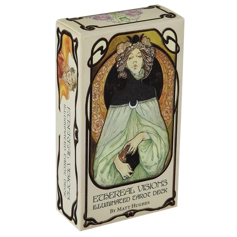 Ethereal Visions Illuminated Tarot Cards Deck