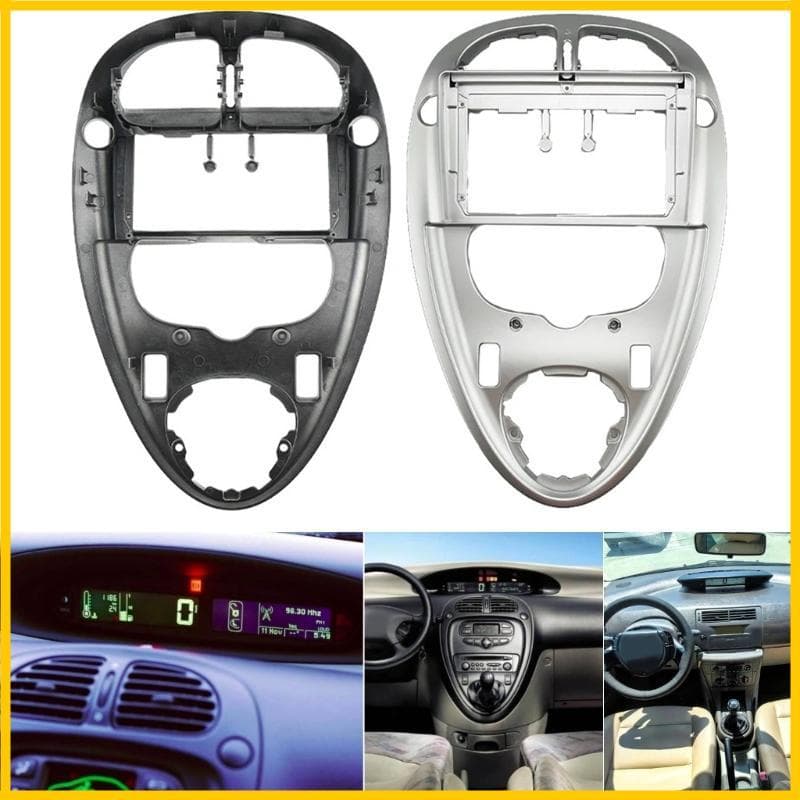 Painel Estrutura Carro Professional 9 Polegadas Adequado Para Veículo