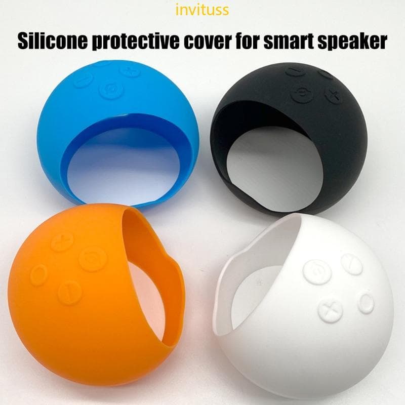 Inv Silicone Alto-Falantes Capa Caso Acesso AntiDrop Para Dot 4