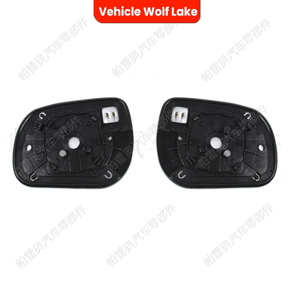 Substituição De Vidro Do Espelho Lateral Aquecido premium Para Toyota RAV4 2006-2012-Retrovisor Por Energia , Ajuste Dir