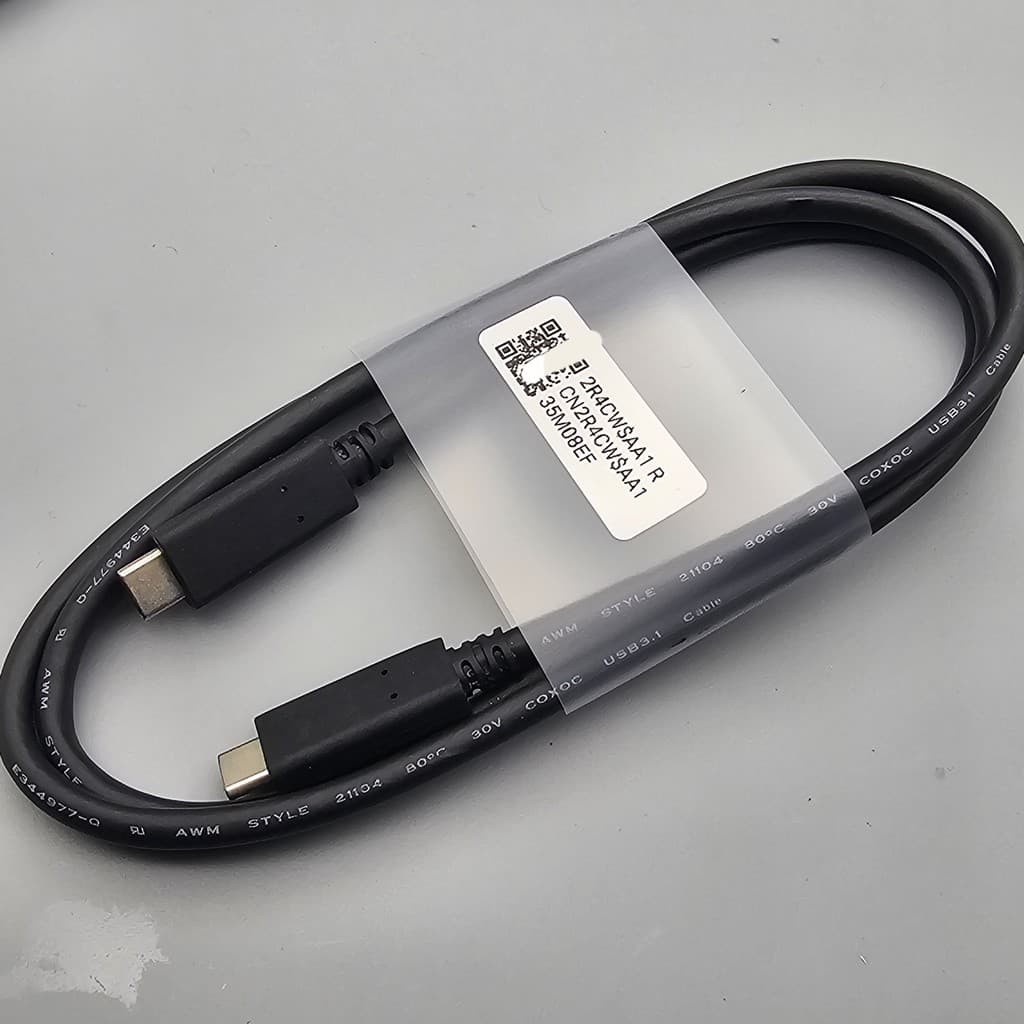 Adequado para cabo de dados duplo tipo c função completa 5A 100W carga rápida USB3.2 20Gbps tela de projeção de transmis