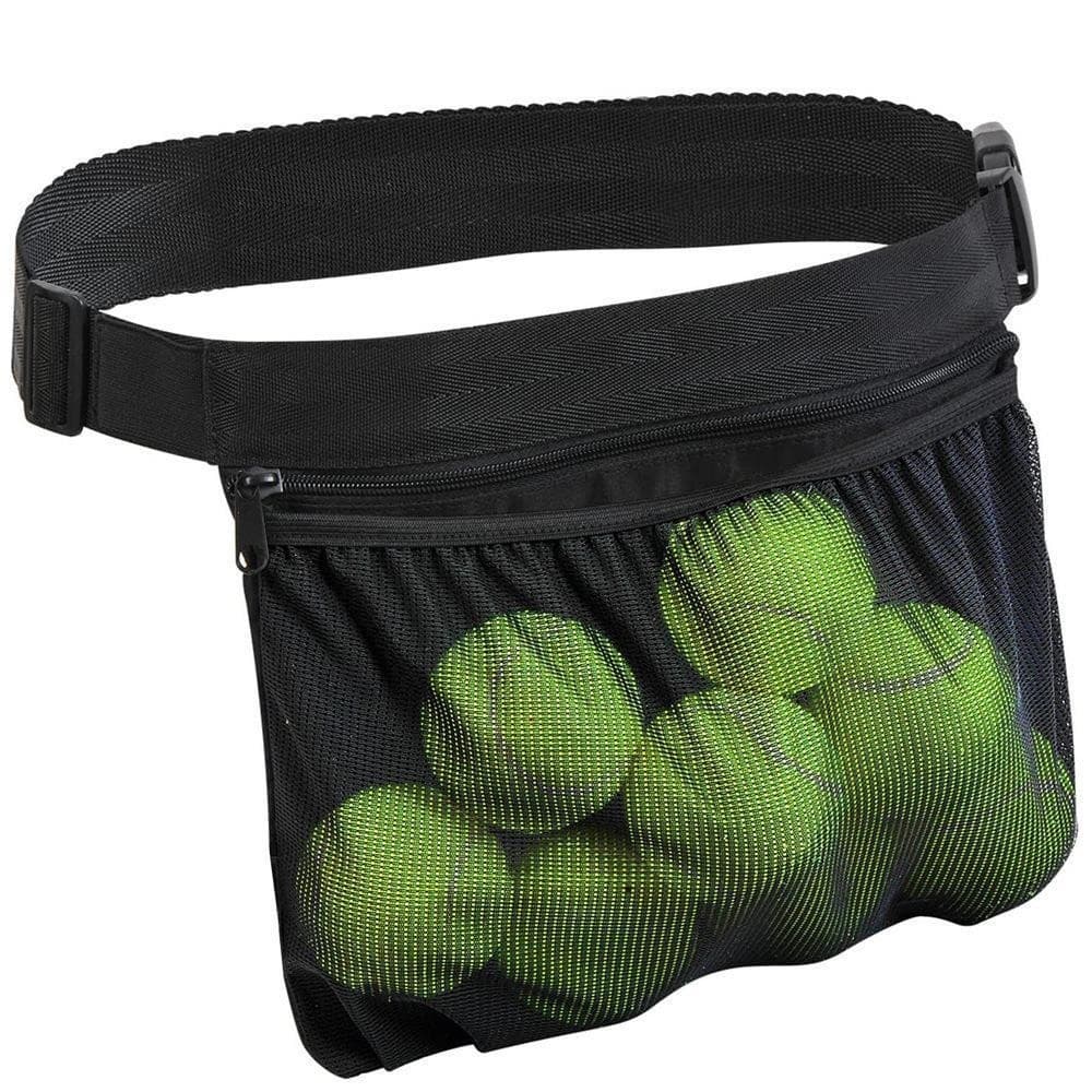 Saco de embalagem de tênis saco de coleta tênis de mesa vôlei Pickle bola saco de armazenamento raquete de tênis portáti