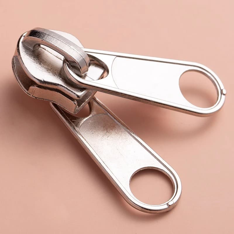 Extrator de zíper dupla face No 3 Não. 5 Não. 8 Não. 10 acessórios barraca de rede mosquiteira Nylon de duas cabeças den
