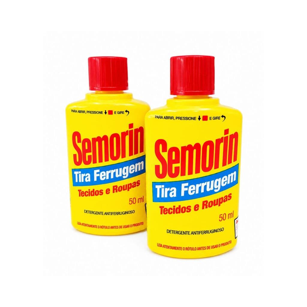 KIT COM 2 UND SEMORIN TIRA FERRUGEM 50ml