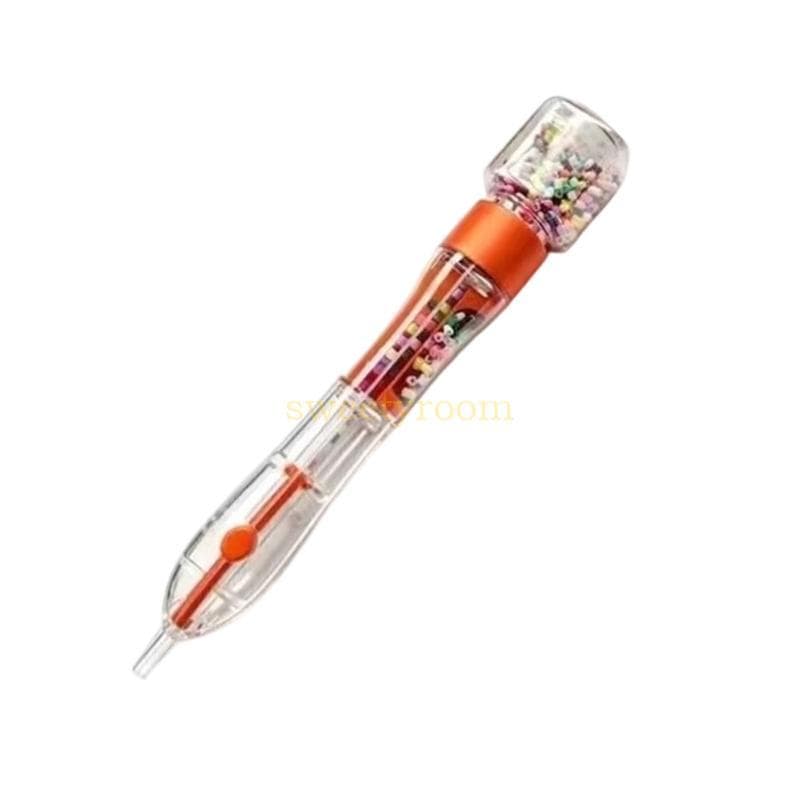 Conjunto De Caneta Captadora Artesanal Para Iniciantes SR Com 5 Mini Garrafas De Armazenamento E Ferramenta De Botão Cla