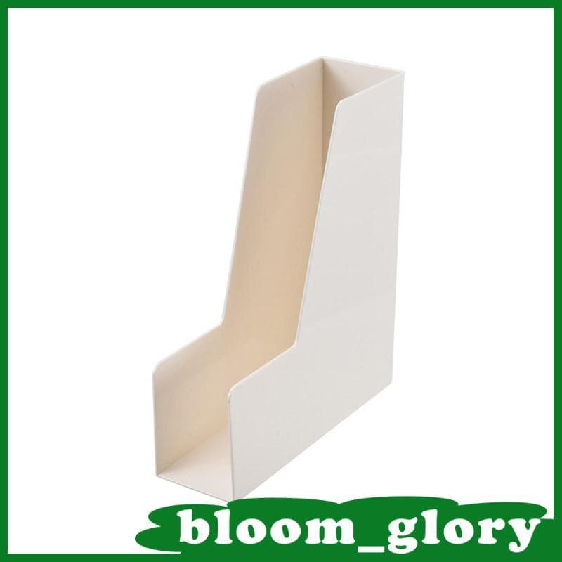 [Bloom_glory] Organizador De Livros De Mesa Suporte De Arquivo Estável Pasta Resistente Para Profissionais , Escritório