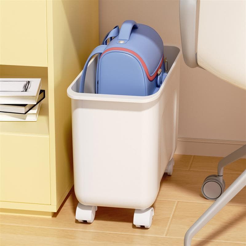 Sob a mesa Rack de mochila Alunos do ensino médio podem carregar caixa de armazenamento de urso Estilo estreito doméstic