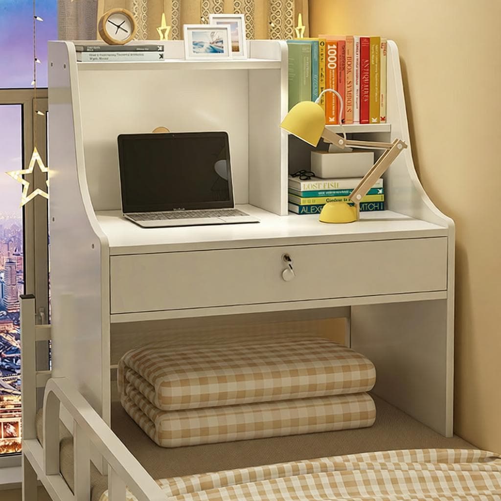 Exportação cama mesa do computador estudante universitário dormitório escrivaninha preguiçoso estudo dormitório superior