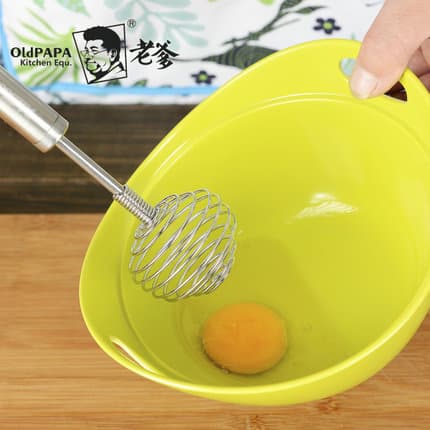 Pai aço inoxidável cozinha Manual batedor de ovo creme e macarrão agitador agitador ferramentas cozimento doméstico