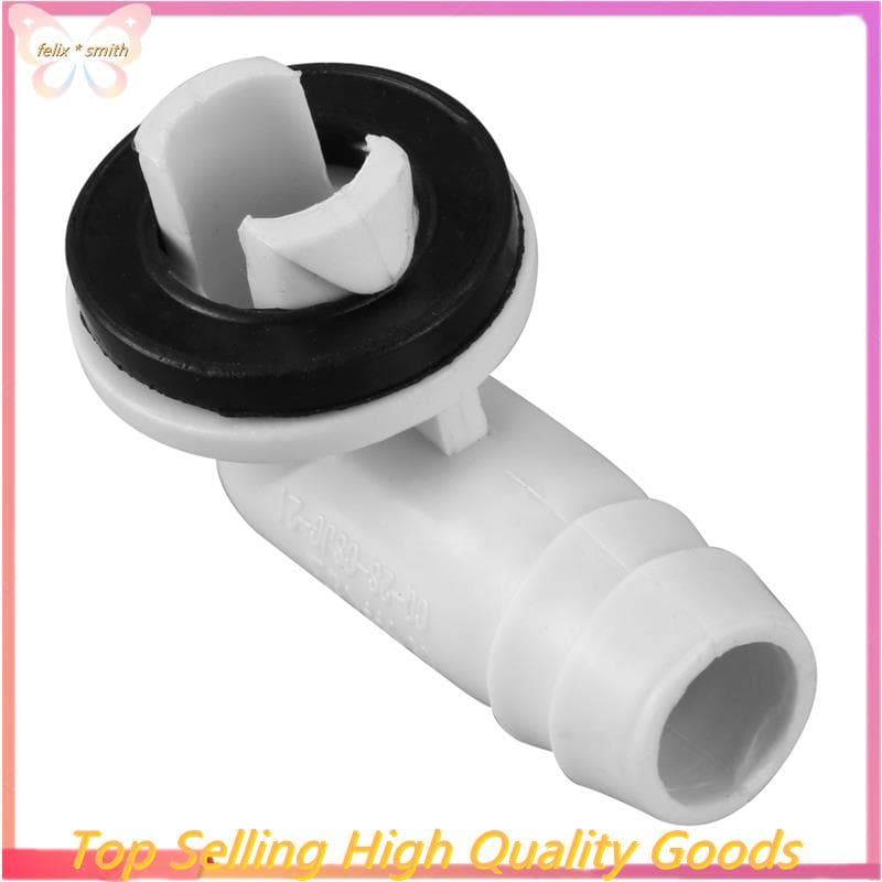 Conector De Mangueira De Drenagem Ca De Ar Condicionado , Encaixe De Cotovelo Com Anel De Borracha Para Unidades Dividid