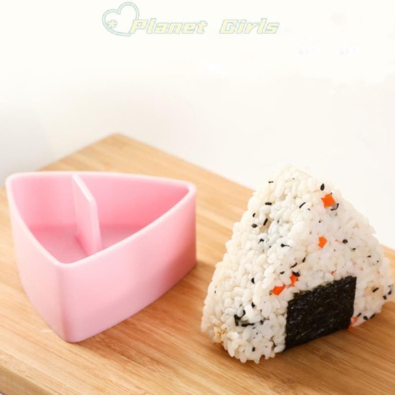 haostone Molde De Sushi Onigiri Bola De Arroz Imprensa De Alimentos Triangular Fabricante Kit tru9