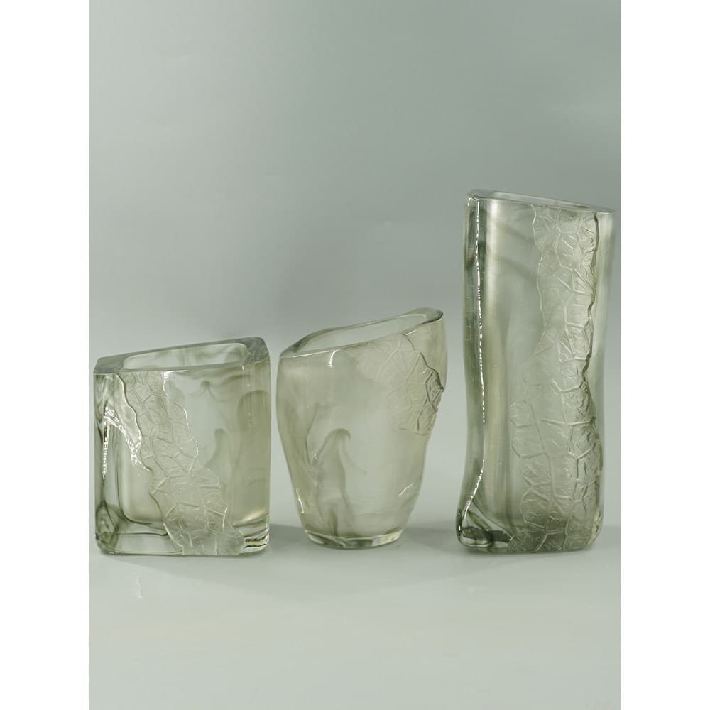 Estilo silencioso série vaso antigo vaso decorativo decoração luz luxo High-End arte nicho decoração vaso decoração